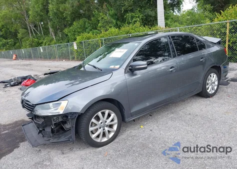 2012 Volkswagen Jetta 2.5L Se из США, поврежденный, VIN 3VWDX7AJ5CM321771